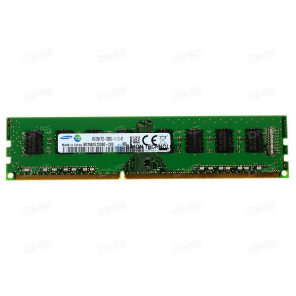 Оперативная память Samsung SAMSUNG 8GB (1*8GB) 2RX8 PC3-12800U DDR3-1600MHZ 1.5V UDIMM (M378B1G73DB0-CK0)