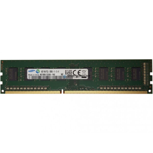Оперативная память Samsung SAMSUNG 4GB (1*4GB) 1RX8 PC3L-12800U DDR3-1600MHZ MEMORY (M378B5173EB0-YK0)