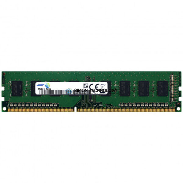 Оперативная память Samsung SAMSUNG 4GB (1*4GB) 1RX8 PC3-12800U DDR3-1600MHZ UDIMM (M378B5173QH0-CK0)