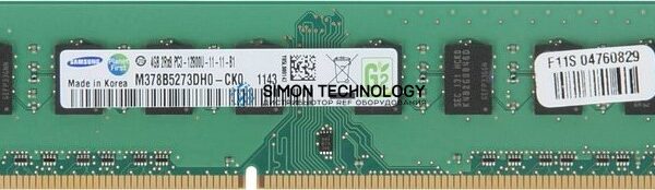 Оперативная память Samsung SAMSUNG 4GB (1*4GB) 2RX8 PC3-12800U DDR3-1600MHZ UDIMM (M378B5273DH0-CK0)