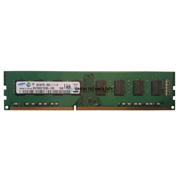 Оперативная память Samsung SAMSUNG 4GB (1*4GB) 2RX8 PC3-12800U DDR3-1600MHZ UDIMM (M378B5273EB0-CK0)