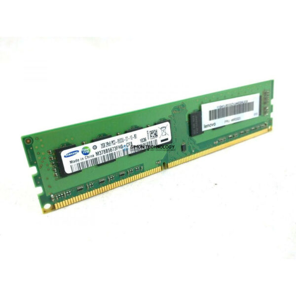Оперативная память Samsung SAMSUNG 2GB (1*2GB) 2RX8 PC3-8500U DDR3-1066MHZ UDIMM (M378B5673FH0-CF8)