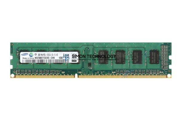 Оперативная память Samsung SAMSUNG 2GB (1*2GB) 1RX8 PC3-10600U DDR3-1333MHZ MEMORY (M378B5773CH0-CH9)