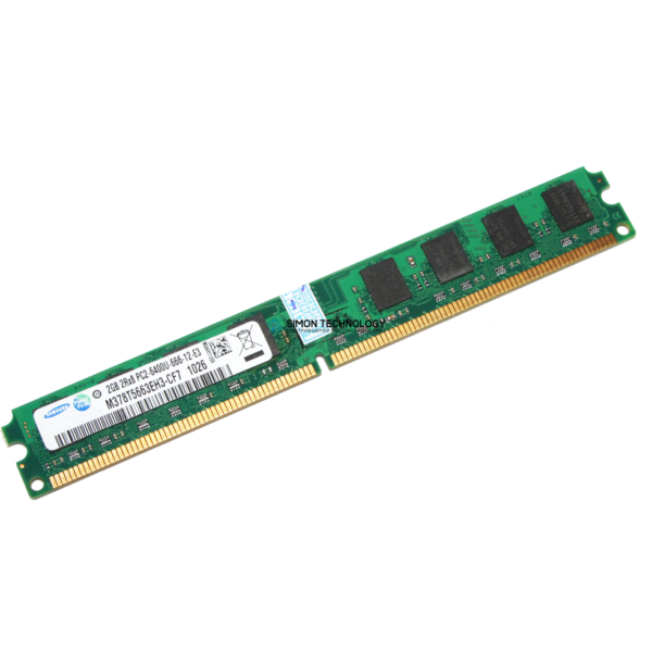 Оперативная память Samsung SAMSUNG 2GB (1*2GB) 2RX8 PC2-6400U DDR2-800MHZ UDIMM (M378T5663EH3-CF7)