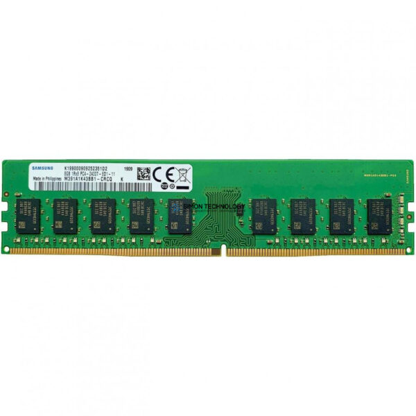 Оперативная память Samsung SAMSUNG 8GB DDR4 2666MHz 1Rx8 UDIMM (M391A1K43BB2-CTD)