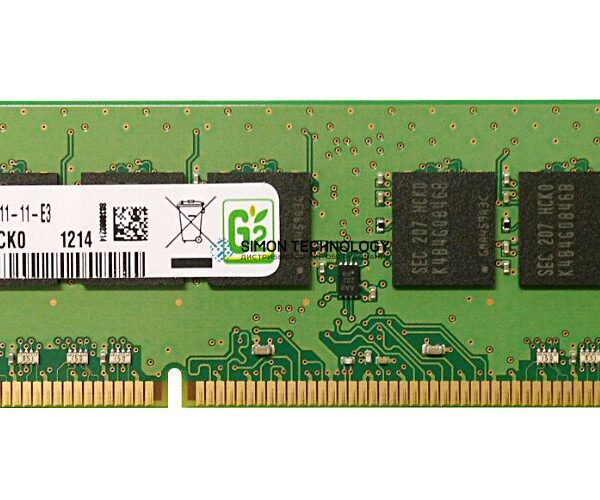 Оперативная память Samsung IBM 8GB PC3-12800E 1600MHz DDR3 (M391B1G73BH0-CK0)