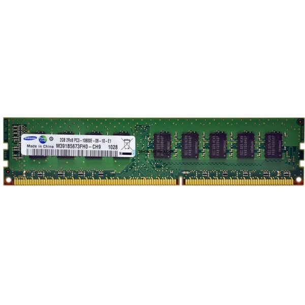 Оперативная память Samsung SAMSUNG 2GB (1*2GB) 2RX8 PC3-8500E DDR3-1066MHZ ECC EDIMM (M391B5673FH0-CF8)