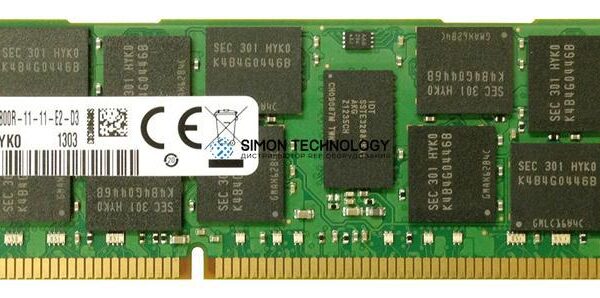 Оперативная память Samsung SAMSUNG 4GB (1*4GB) 1RX4 PC3-12800R DDR3 MEMORY DIMM (M3935270DH0-CK0)