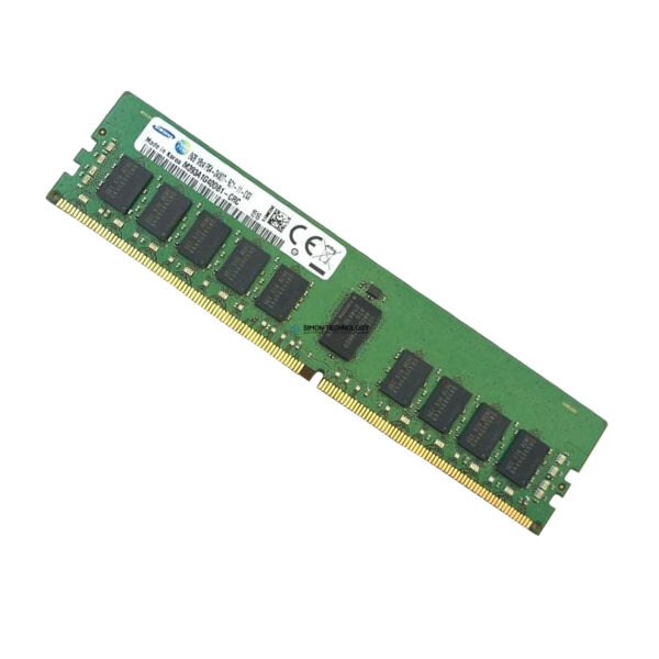 Оперативная память Samsung SAMSUNG 8GB (1*8GB) 1RX4 PC4-19200T-R DDR4-2400MHZ RDIMM (M393A1G40DB1-CRC)