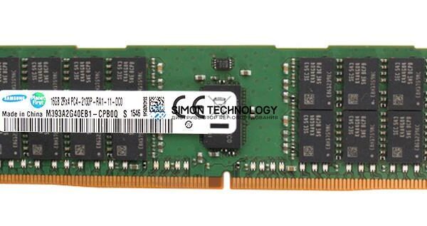Оперативная память Samsung 16GB (1*16GB) 2RX4 PC4-17000P-R DDR4-2133MHZ RDIMM (M393A2G40EB1-CPB0Q)