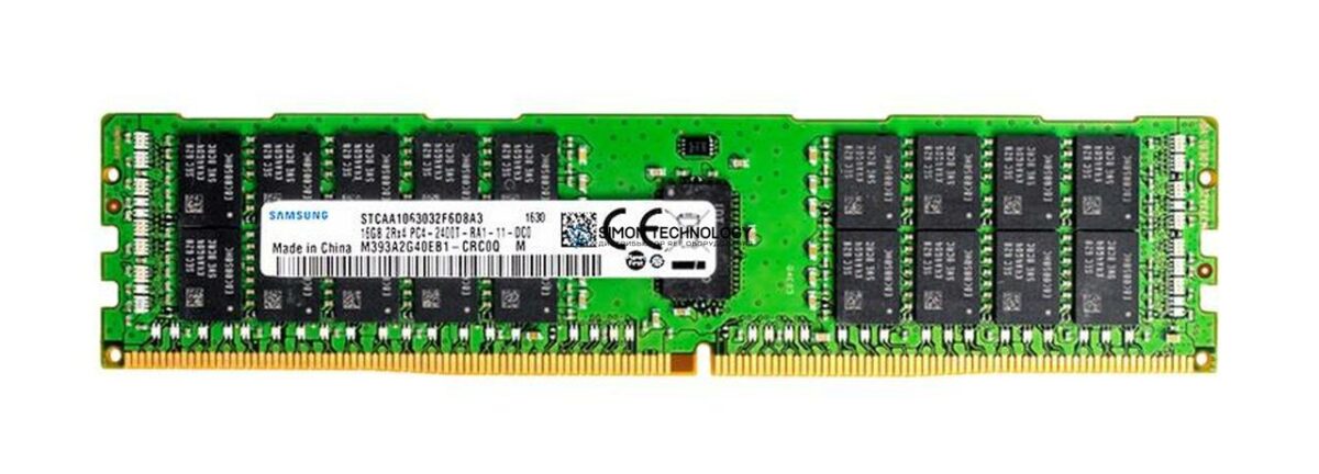 Оперативная память Samsung ORTIAL 16GB (1*16GB) 2RX4 PC4-19200T-R DDR4-2400MHZ RDIMM (M393A2G40EB1-CRC0Q-OT)