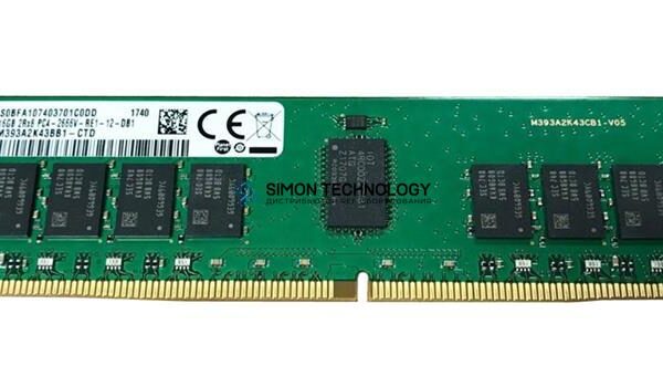Оперативная память Samsung 16GB (1*16GB) 2RX8 PC4-21300V-R DDR4-2666MHZ RDIMM (M393A2K43BB1-CTD)