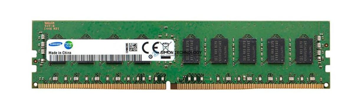 Оперативная память Samsung 16GB (1*16GB) 2RX8 PC4-21300V-R DDR4-2666MHZ RDIMM (M393A2K43CB2-CTD)