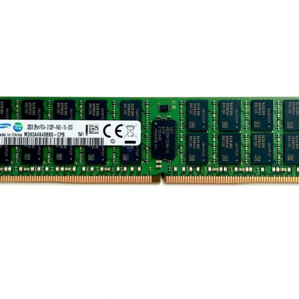 Оперативная память Samsung SAMSUNG 32GB (1*32GB) 2RX4 PC4-17000P-R DDR4-2133MHZ RDIMM (M393A4K0BB0-CPB)