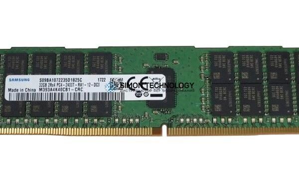 Оперативная память Samsung DDR4 - 32 GB - DIMM 288-PIN - 2400 MHz / PC (M393A4K40CB1-CRC)