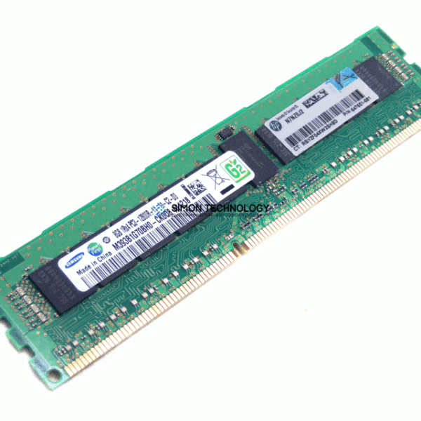 Оперативная память Samsung SAMSUNG 8GB (1X8GB) 1RX8 PC3-12800R DDR3-1600MHZ MEMORY KIT (M393B1G70BH0-CK0Q8)