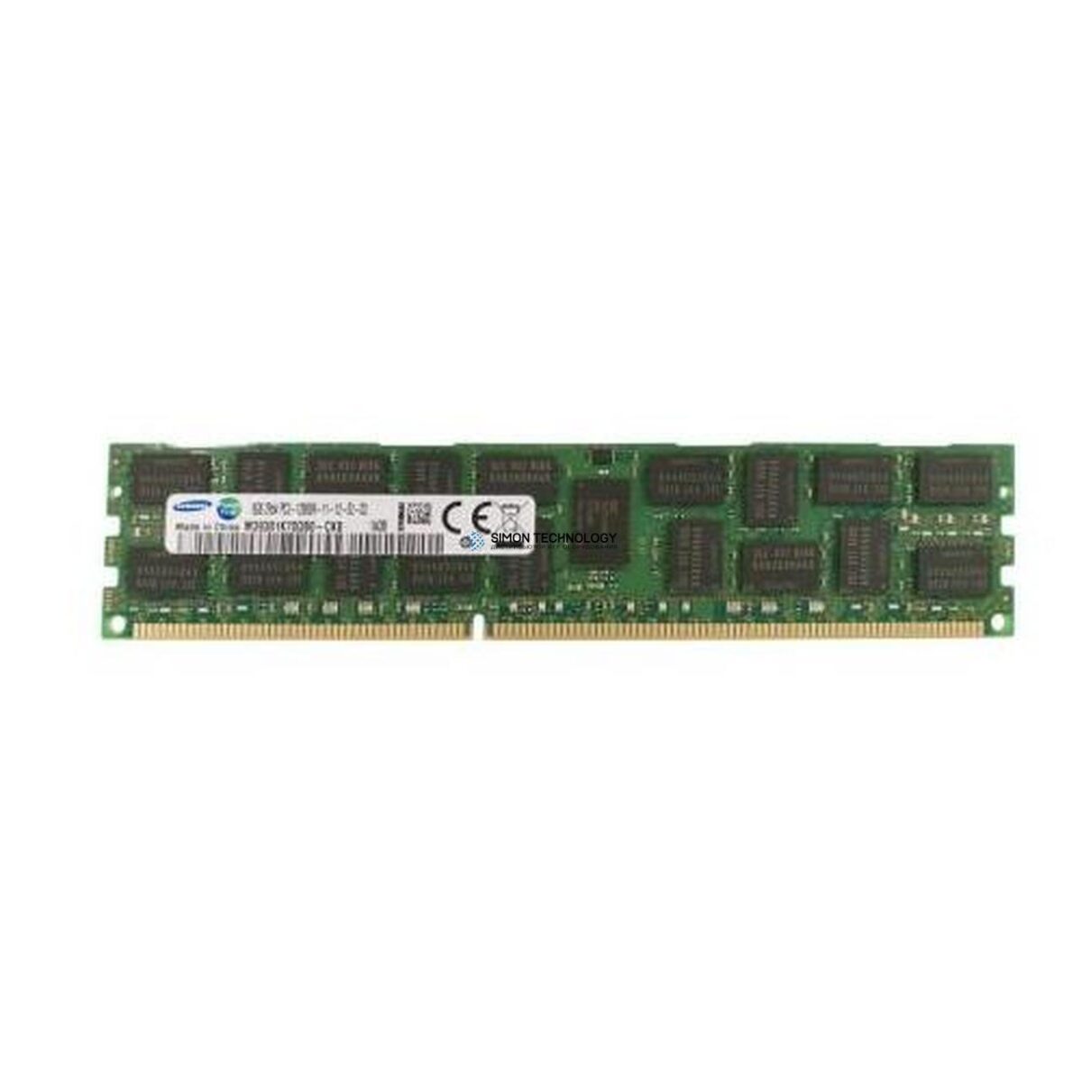 Оперативная память Samsung SAMSUNG 8GB (1X8GB) 2RX4 PC3-12800R DDR3-1600MHZ MEM DIMM (M393B1K70QB0-CK0)