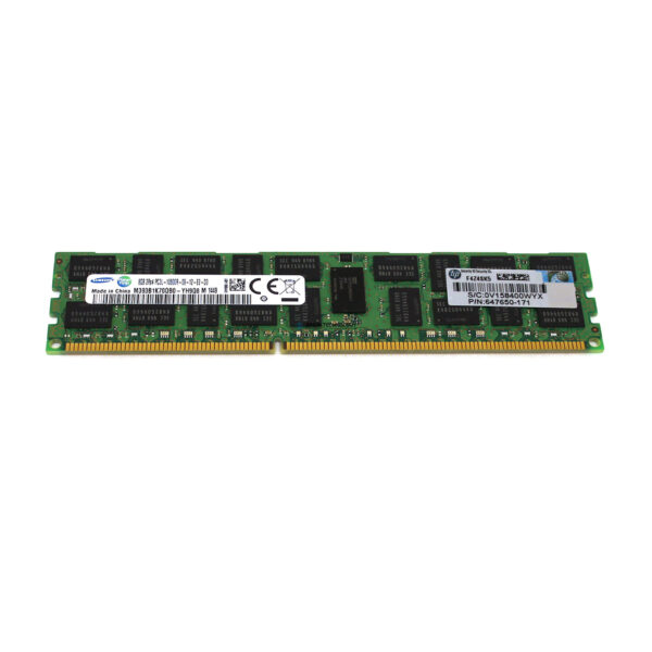 Оперативная память Samsung LENOVO 8GB (1X8GB) 2RX4 PC3L-10600R-9 MEMORY KIT (M393B1K70QB0-YH9)