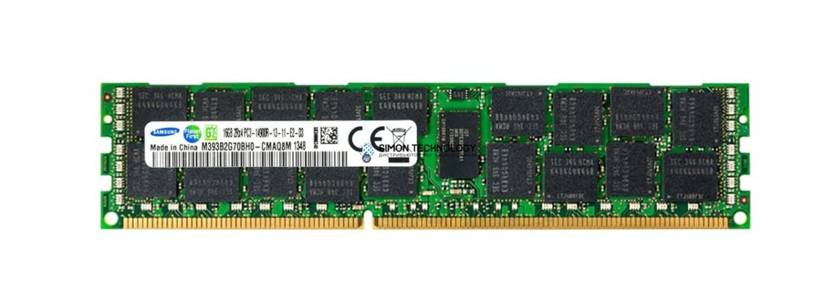 Оперативная память Samsung 16GB (1*16GB) 2RX4 PC3-14900R-13 DDR3-1866MHZ MEM KIT (M393B2G70BH0-CMA)