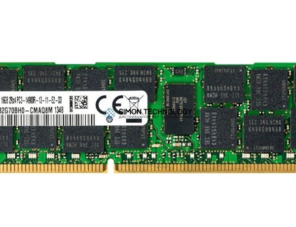 Оперативная память Samsung 16GB (1*16GB) 2RX4 PC3-14900R-13 DDR3-1866MHZ MEM KIT (M393B2G70BH0-CMA)