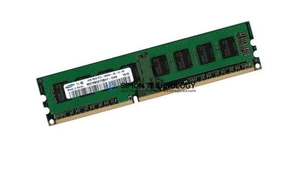 Оперативная память Samsung SAMSUNG 4GB 2RX8 PC3-10600R MEMORY KIT (M393B5273BH1-CH9)