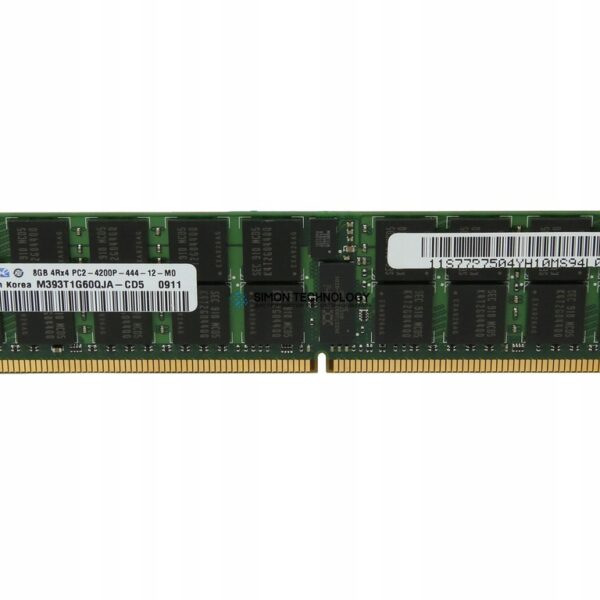 Оперативная память Samsung SAMSUNG 8GB (1*8GB) 4RX4 PC2-4200P DDR2-533MHZ MEMORY KIT (M393T1G60QJA-CD5)