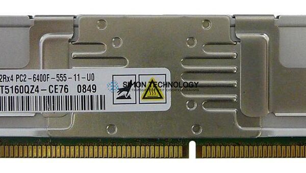 Оперативная память Samsung SAMSUNG 4GB (1*4GB) 2RX4 PC2-6400F DDR2-800MHZ MEM MOD (M395T5160QZ4-CE76)