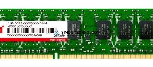 Оперативная память Innodisk Corporation INNODISK 4GB (1*4GB) 2RX8 PC3-10600U DDR3-1333MHZ UDIMM (M3U0-4GSJACN9)