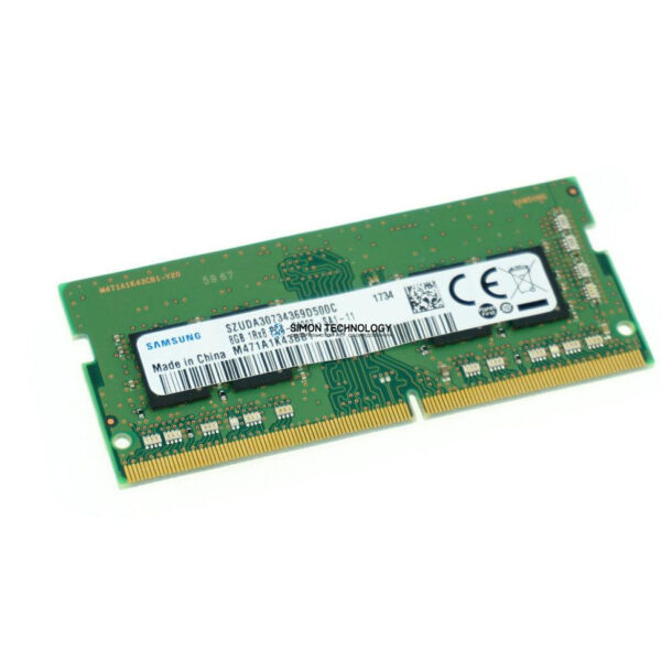 Оперативная память Samsung SAMSUNG 8GB (1X8GB) 1RX8 PC4-19200S DDR4-2400MHZ SODIMM (M471A1K43BB1-CRC)