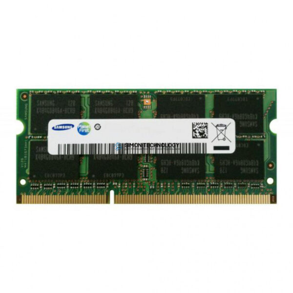 Оперативная память Samsung SAMSUNG 8GB (1*8GB) 2RX8 PC3L-12800S DDR3-1600MHZ SODIMM (M471B1G73EB0-YK0)