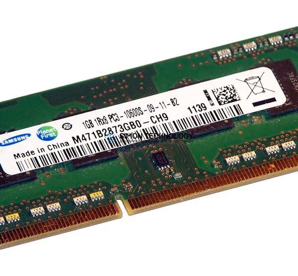 Оперативная память Samsung SAMSUNG 1GB (1*1GB) 1RX8 PC3-10600S DDR3-1333MHZ 1.8V SODIMM (M471B2873GB0-CH9)