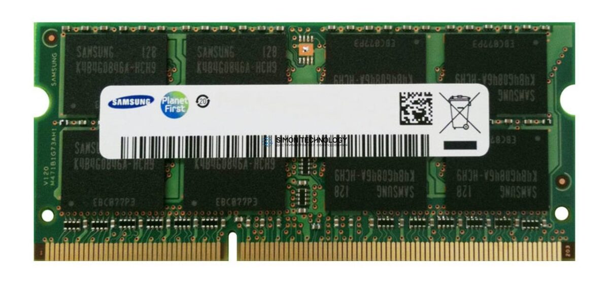 Оперативная память Samsung SAMSUNG 4GB 2RX8 PC3-10600S SODIMM MEMORY DIMM (M471B5273CM0-CH9)