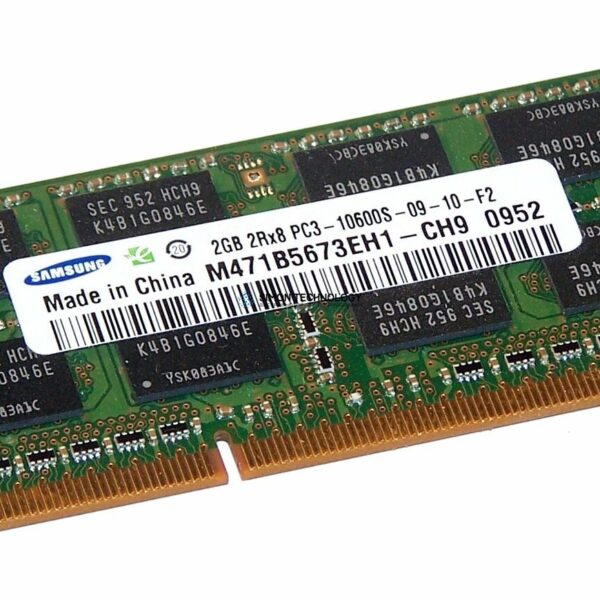 Оперативная память Samsung SAMSUNG 2GB (2GB) 2RX8 PC3-10600S DDR3-1333MHZ SODIMM (M471B5673EH1-CH9)