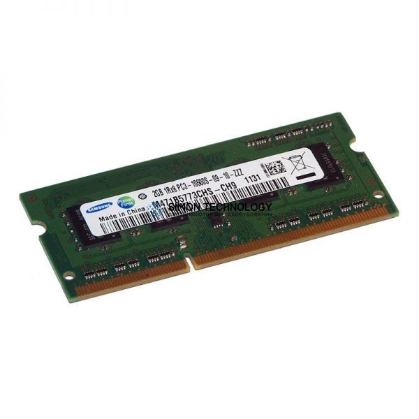 Оперативная память Samsung SAMSUNG 2GB (1*2GB) 1RX8 PC3-10600S DDR3-1333MHZ SODIMM (M471B5773CHS-CH9)