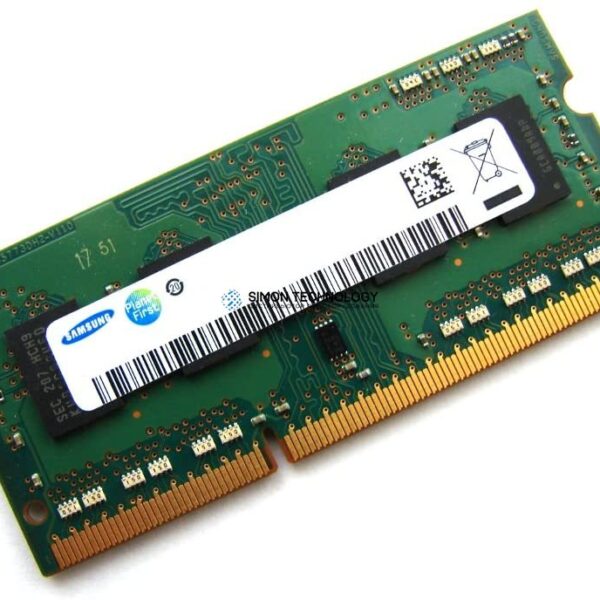 Оперативная память Samsung SAMSUNG 2GB (1*2GB) 1RX8 PC3-12800S DDR3-1600MHZ SODIMM (M471B5773DH0-CK0)