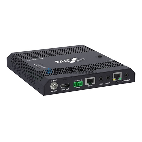 Black Box 4K60 Network AV Decoder - HDCP 2.2 HDMI (MCX-S7-DEC)