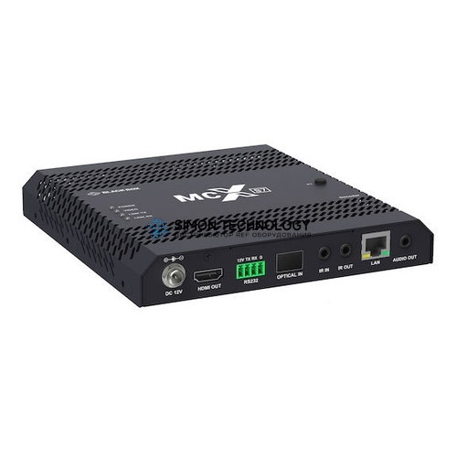 Black Box Black Box MCX S7 NETWORK AV VIDEO ENCODER 4K60 4 4 (MCX-S7-FO-ENC)