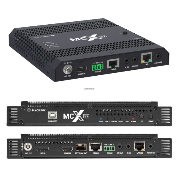 Black Box MCX S9 Network AV Video Encoder (MCX-S9-ENC)