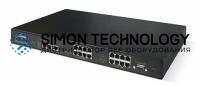 Black Box VDSL2 Switch - (2) Ethernet 10/100/1000 (8) VDSL2 (MEG821AE)