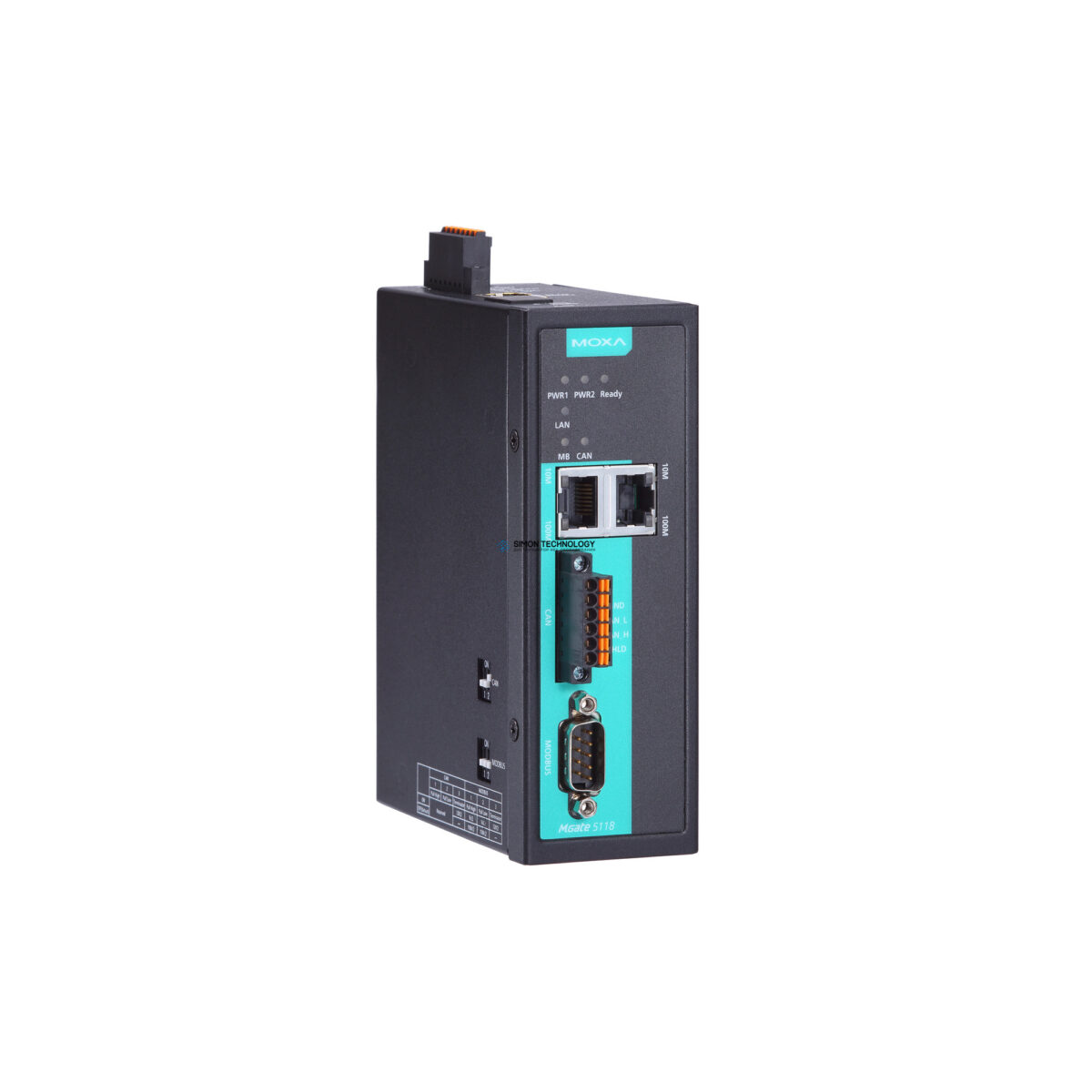 Moxa Can-J1939 To Modbus/Profinet/Ethernet/Ip Gate (MGate 5118)
