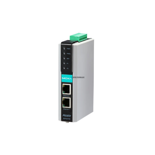 Moxa Df1 Gateway. 1 Port Rs-232/422/485. Ext.Temp (MGate EIP3170-T)