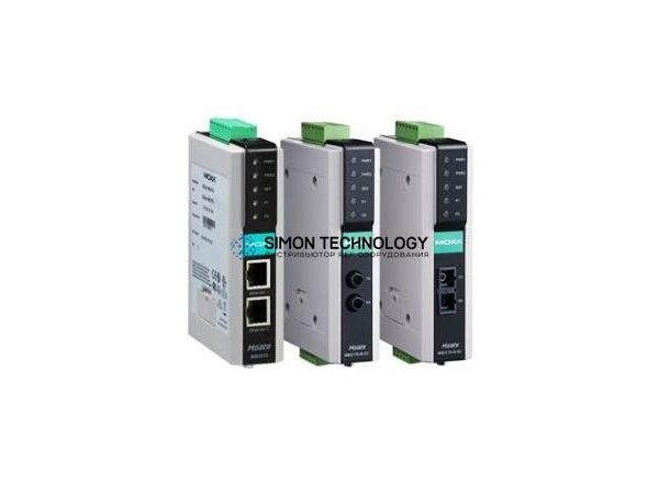 Moxa Df1 Gateway. 2 Port Rs-232/422/485. Ext.Temp (MGate EIP3270-T)