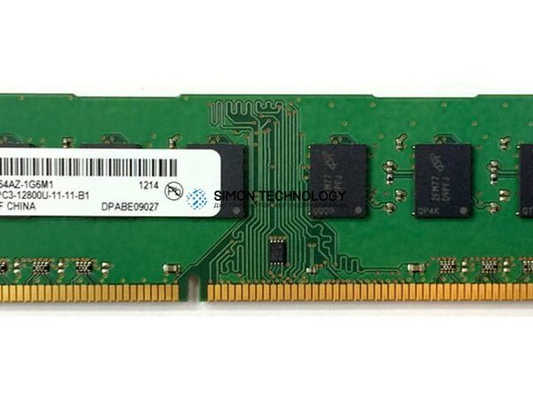 Оперативная память Micron MICRON 4GB (1*4GB) 2RX8 PC3-12800U DDR3-1600MHZ UDIMM (MT16JTF51264AZ-1G6M1)