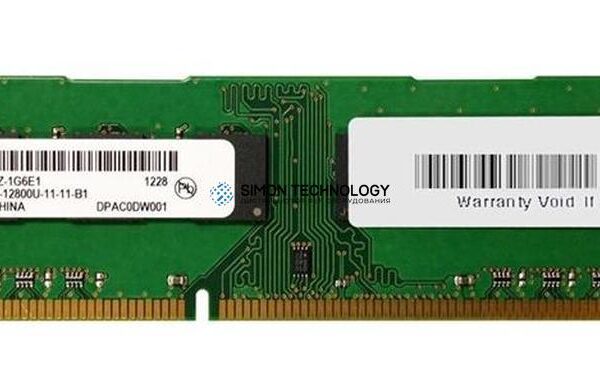 Оперативная память Micron MICRON 8GB (1*8GB) 2RX8 PC3L-14900U DDR3-1866MHZ 1.35V UDIMM (MT16KTF1G64AZ-1G9)