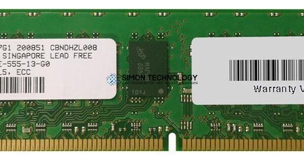 Оперативная память Micron MICRON 2GB (1X2GB) 240P DDR2 PC2-5300E ECC MEMORY DIMM (MT18HTF25672AY-667G1)