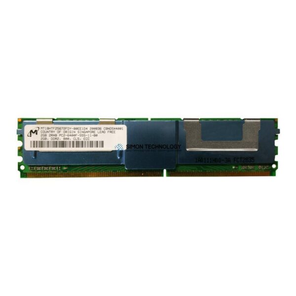 Оперативная память Micron MICRON 2GB (1X2GB) PC2-6400 DDR2 MEMORY KIT (MT18HTF25672FDY)