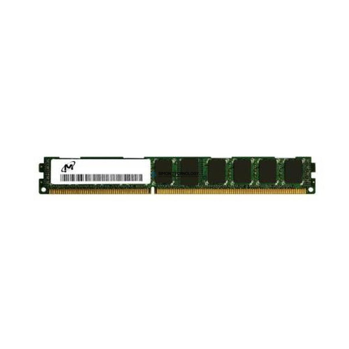 Оперативная память Micron MICRON 4GB (1*4GB) 2RX8 PC3-12800R-11 MEMORY KIT (MT18JSF51272PDZ-1G6K)
