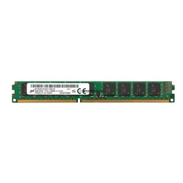 Оперативная память Micron MICRON 8GB (1*8GB) 1RX4 PC3L-12800R DDR3-1333MHZ VLP MEMORY (MT18KDF1G72PZ-1G6)
