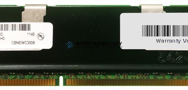 Оперативная память Micron MICRON 8GB (1*8GB) 2RX4 PC3-8500R DDR3-1066MHZ RDIMM (MT36JSF1G72PXZ-1G1)