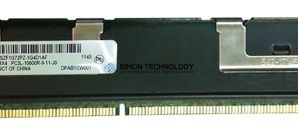 Оперативная память Micron MICRON 8GB (1X8GB) 2RX4 PC3L-10600R-9 MEMORY KIT (MT36KSZF1G72PZ-1G4)